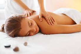 Massagem relaxante.