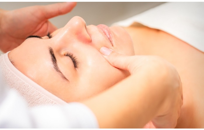 Drenagem linfática facial